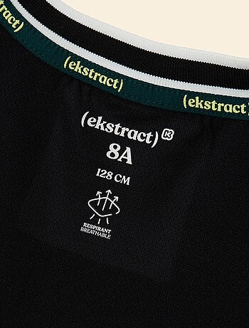 Conjunto deportivo camiseta sin mangas + pantalón corto - (ekstract)