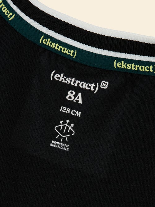 Conjunto deportivo camiseta sin mangas + pantalón corto - (ekstract) - Kiabi Conjunto deportivo camiseta sin mangas + pantalón corto - (ekstract) - Kiabi