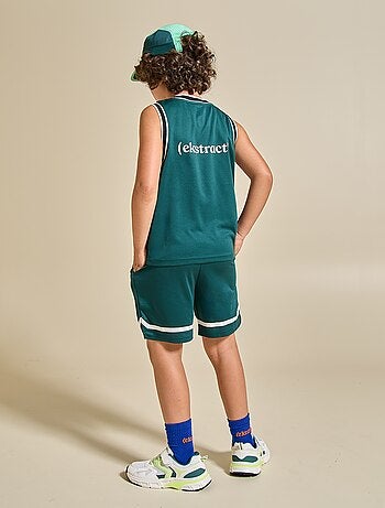 Conjunto deportivo camiseta sin mangas + pantalón corto - (ekstract)
