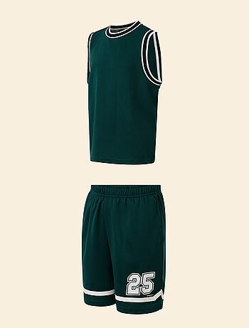 Conjunto deportivo camiseta sin mangas + pantalón corto - (ekstract)