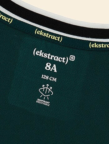 Ekstract - Conjunto deportivo camiseta sin mangas + pantalón corto