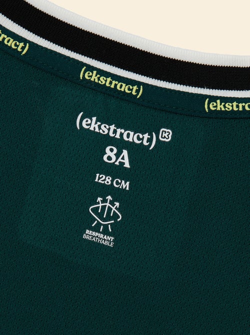 Conjunto deportivo camiseta sin mangas + pantalón corto - (ekstract) - Kiabi Conjunto deportivo camiseta sin mangas + pantalón corto - (ekstract) - Kiabi