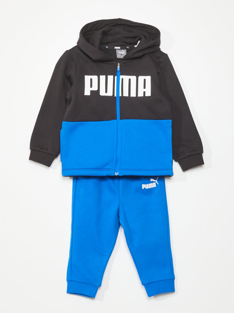 Conjunto deportivo de sudadera + pantalón 'Puma' - 2 piezas AZUL - Kiabi