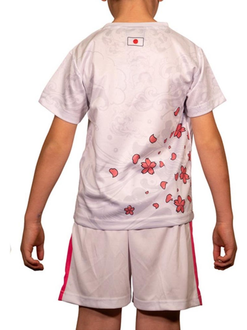 Conjunto Deportivo Infantil Blanco - Kiabi