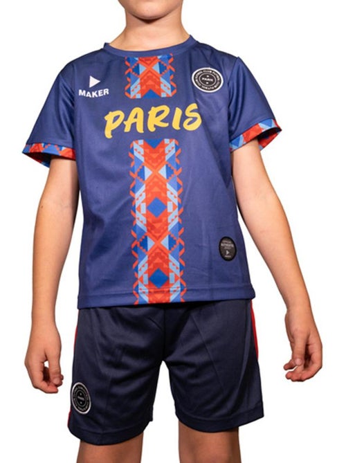 Conjunto Deportivo Infantil Sport Zone París - Kiabi Conjunto Deportivo Infantil Sport Zone París - Kiabi