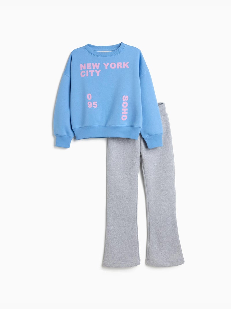 Conjunto deportivo, MO Fashion Azul - Kiabi