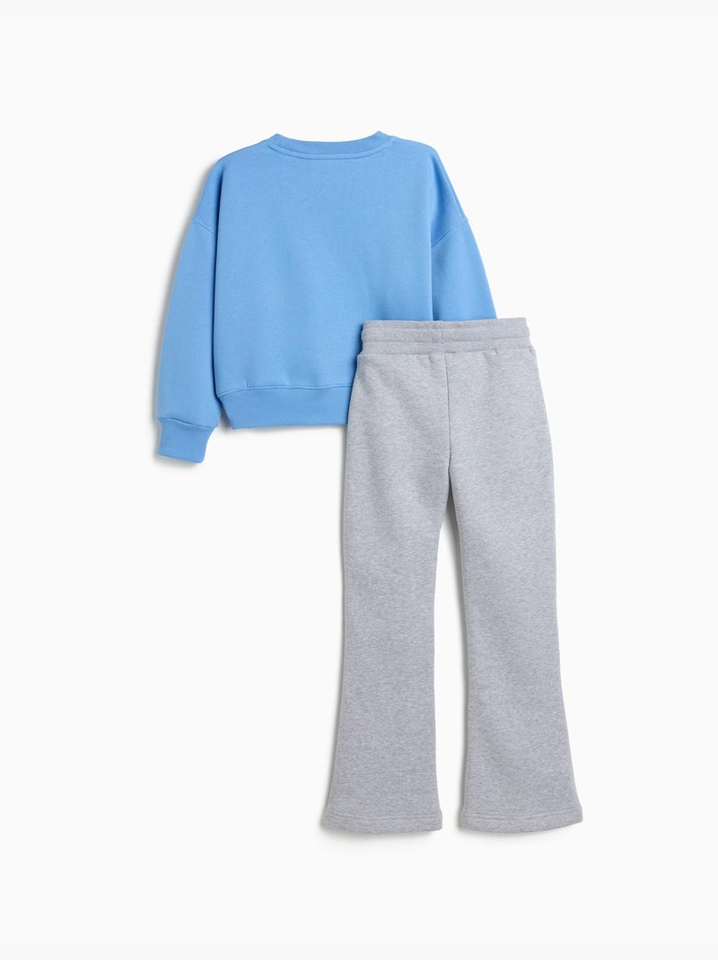 Conjunto deportivo, MO Fashion Azul - Kiabi