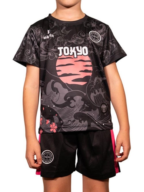 Conjunto Deportivo Niño/Niña Tokyo Sport Zone - Kiabi Conjunto Deportivo Niño/Niña Tokyo Sport Zone - Kiabi