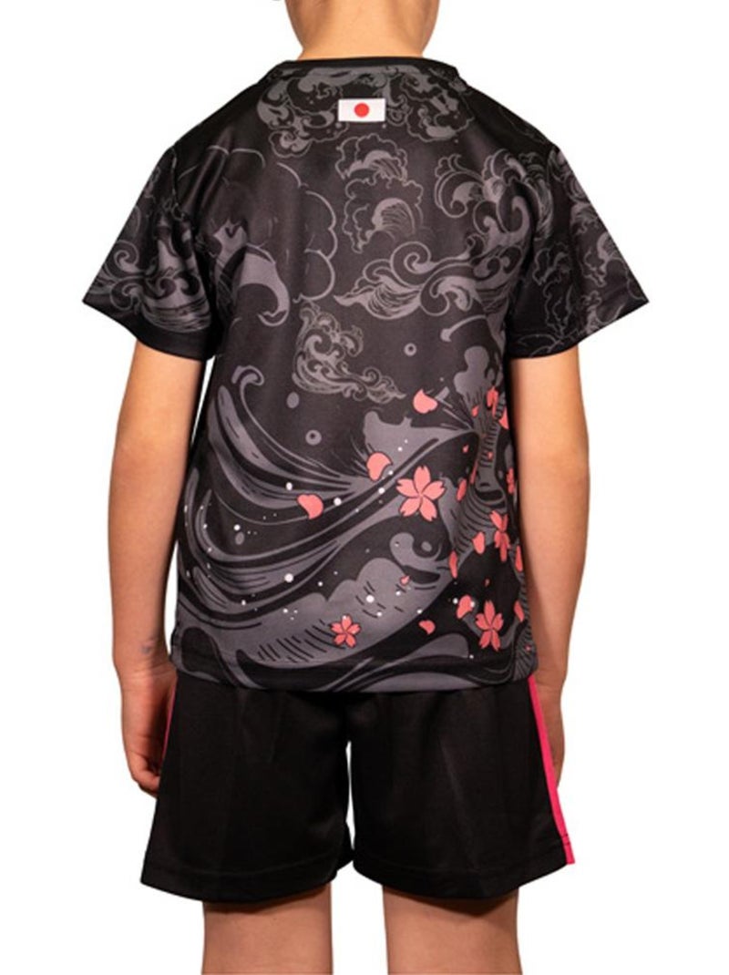 Conjunto Deportivo Niño/Niña Tokyo Sport Zone Negro - Kiabi