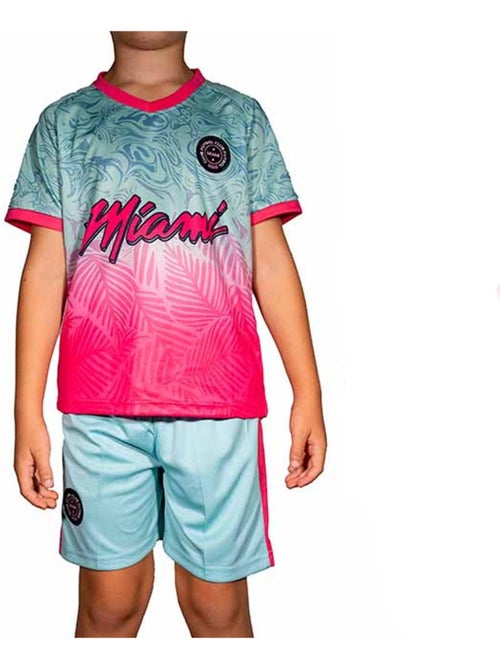 Conjunto Deportivo para Niños Miami Sport Zone - Kiabi Conjunto Deportivo para Niños Miami Sport Zone - Kiabi