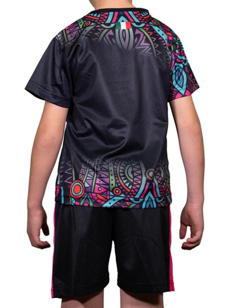 Conjunto Deportivo para Niños Sport Zone México Negro - Kiabi