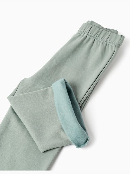 Conjunto deportivo perchado con estampado de casa - Kiabi
