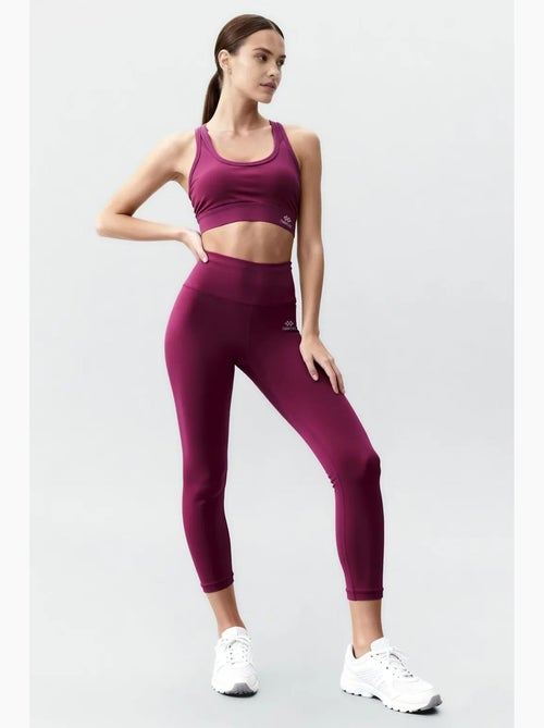 Conjunto deportivo sin mangas con leggings tommy - Kiabi Conjunto deportivo sin mangas con leggings tommy - Kiabi