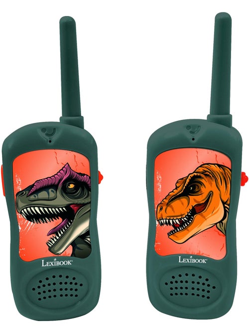 Conjunto dinosaur aventura con walkie talkies de hasta 120 m, prismáticos y brújula - Kiabi Conjunto dinosaur aventura con walkie talkies de hasta 120 m, prismáticos y brújula - Kiabi