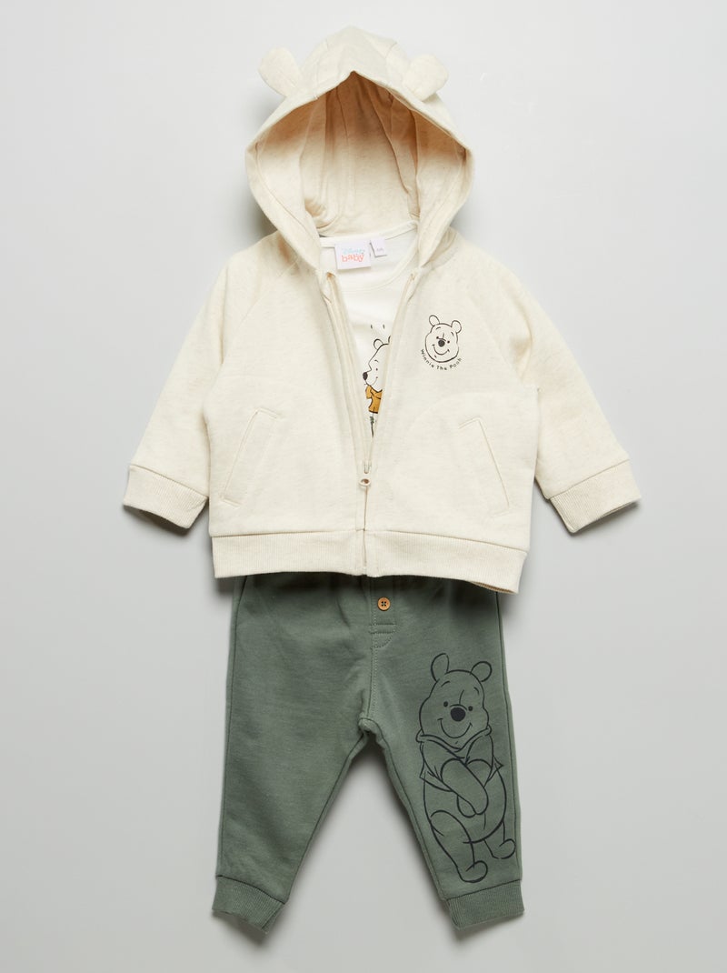 Conjunto 'Disney' - 3 piezas BEIGE - Kiabi