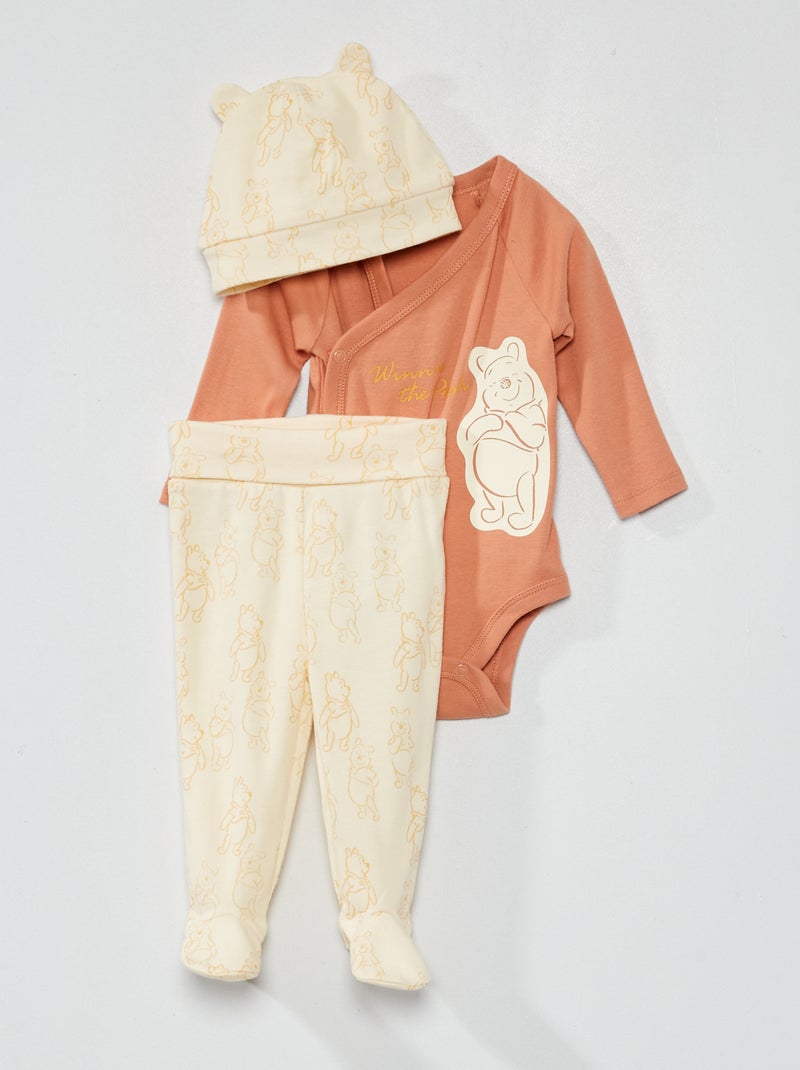 Conjunto 'Disney' - 3 piezas winnie - Kiabi