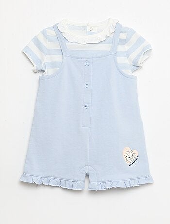 Conjunto 'Disney' 2 piezas - Camiseta + mono corto