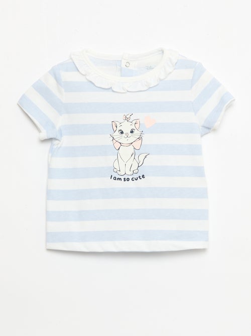 Conjunto 'Disney' 2 piezas - Camiseta + mono corto - Kiabi