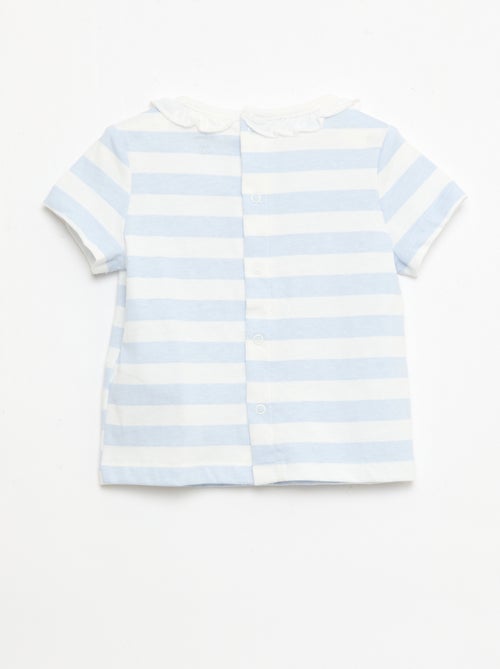 Conjunto 'Disney' 2 piezas - Camiseta + mono corto - Kiabi