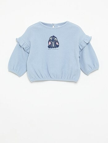 Conjunto 'Disney' de 2 piezas - Sudadera con volantes + legging