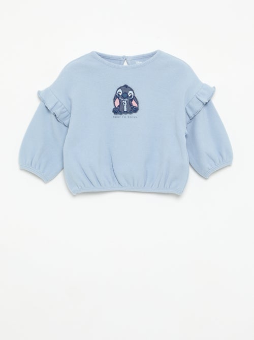 Conjunto 'Disney' 2 piezas - Sudadera con volantes + Legging - Kiabi