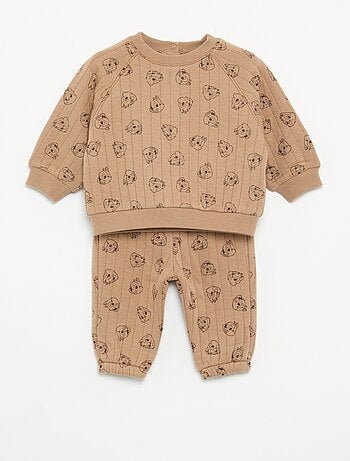 Conjunto 'Disney' de 2 piezas: sudadera + pantalón
