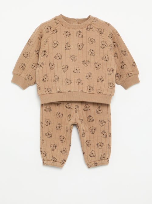 Conjunto 'Disney' 2 piezas: sudadera + pantalón - Kiabi