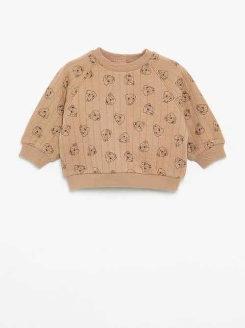 Conjunto 'Disney' 2 piezas: sudadera + pantalón - Kiabi
