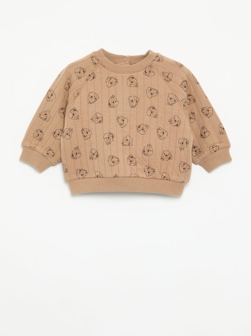 Conjunto 'Disney' 2 piezas: sudadera + pantalón Marron - Kiabi