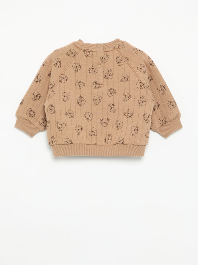 Conjunto 'Disney' 2 piezas: sudadera + pantalón Marron - Kiabi