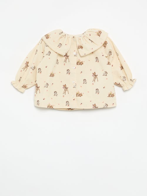 Conjunto 'Disney' 'Bambi' de 2 piezas - Camisa + legging - Kiabi