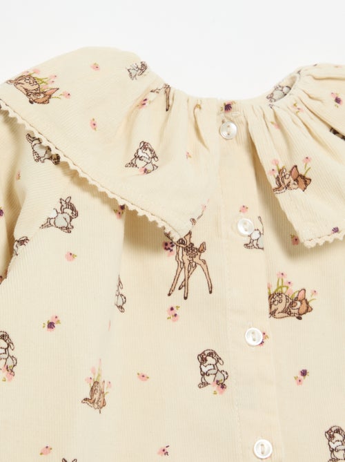 Conjunto 'Disney' 'Bambi' de 2 piezas - Camisa + legging - Kiabi