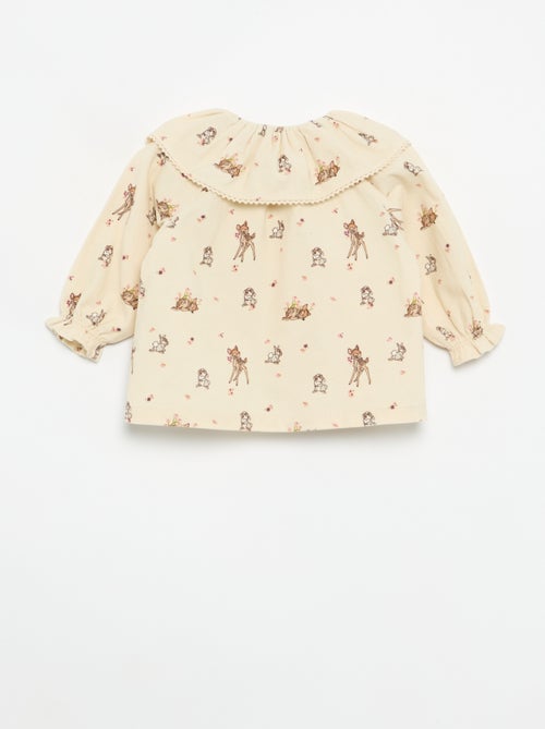 Conjunto 'Disney' 'Bambi' de 2 piezas - Camisa + legging - Kiabi