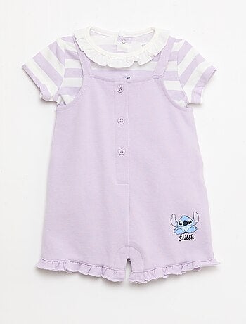 Conjunto 'Disney' 2 piezas - Camiseta + mono corto