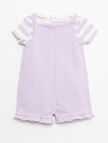 Conjunto 'Disney' 2 piezas - Camiseta + mono corto