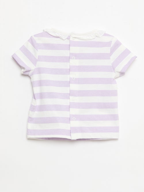 Conjunto 'Disney' de 2 piezas - Camiseta + peto corto - Kiabi