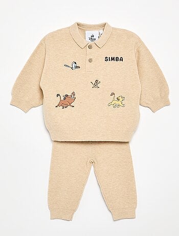 Conjunto 'Disney' de 2 piezas - Jersey + pantalón
