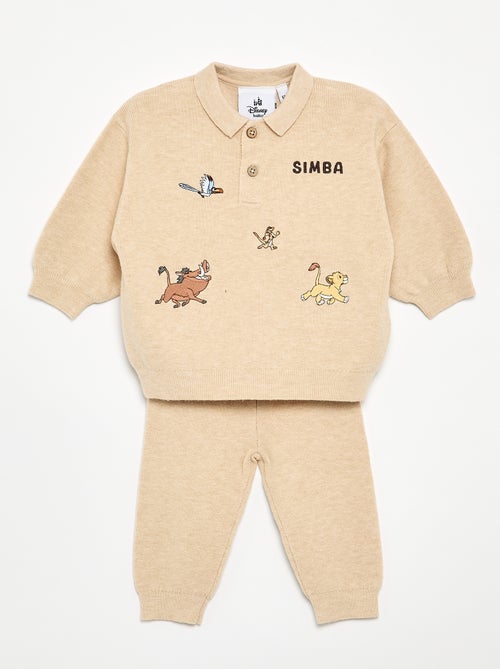Conjunto 'Disney' de 2 piezas - Jersey + pantalón - Kiabi