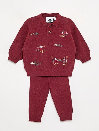 Conjunto 'Disney' de 2 piezas - Jersey + pantalón
