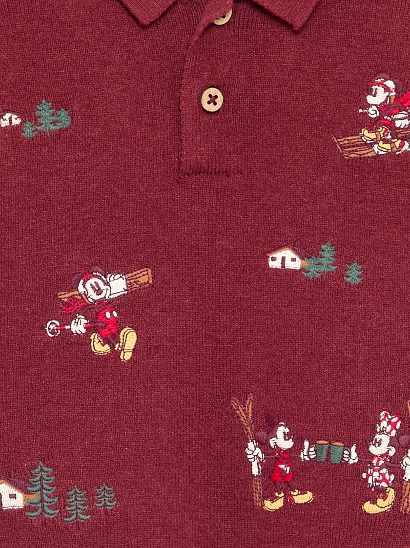 Conjunto 'Disney' de 2 piezas - Jersey + pantalón Rojo - Kiabi