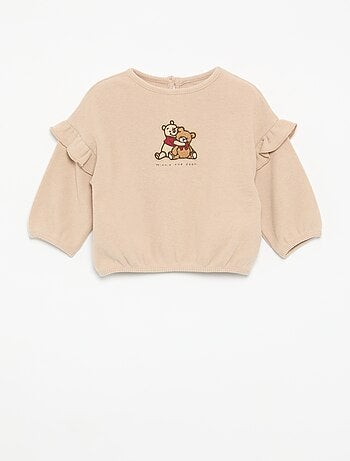 Conjunto 'Disney' de 2 piezas - Sudadera con volantes + legging
