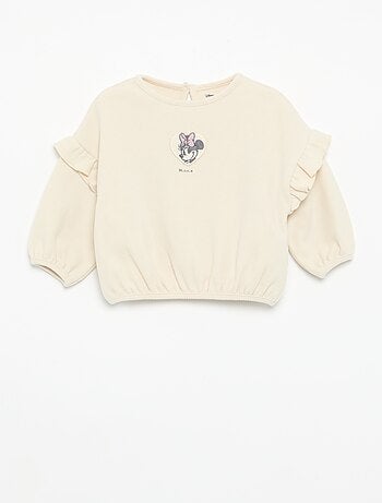 Conjunto 'Disney' de 2 piezas - Sudadera con volantes + legging