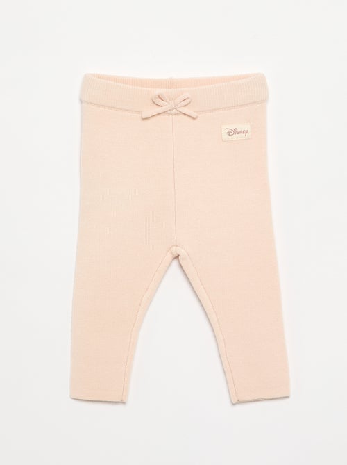 Conjunto 'Disney' de 2 piezas de punto - Jersey + legging - Kiabi