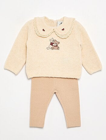Conjunto 'Disney' de 2 piezas de punto - Jersey + legging