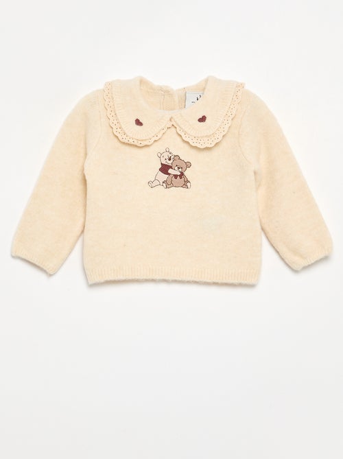 Conjunto 'Disney' de 2 piezas de punto - Jersey + legging - Kiabi