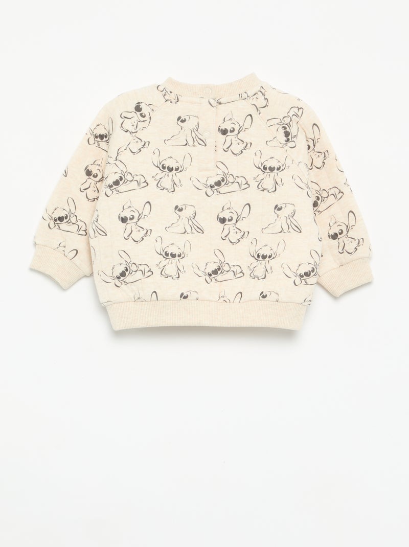 Conjunto 'Disney' de 2 piezas: sudadera + pantalón Beige - Kiabi