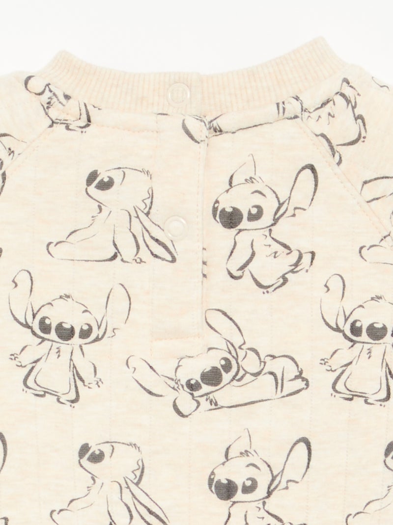Conjunto 'Disney' de 2 piezas: sudadera + pantalón Beige - Kiabi