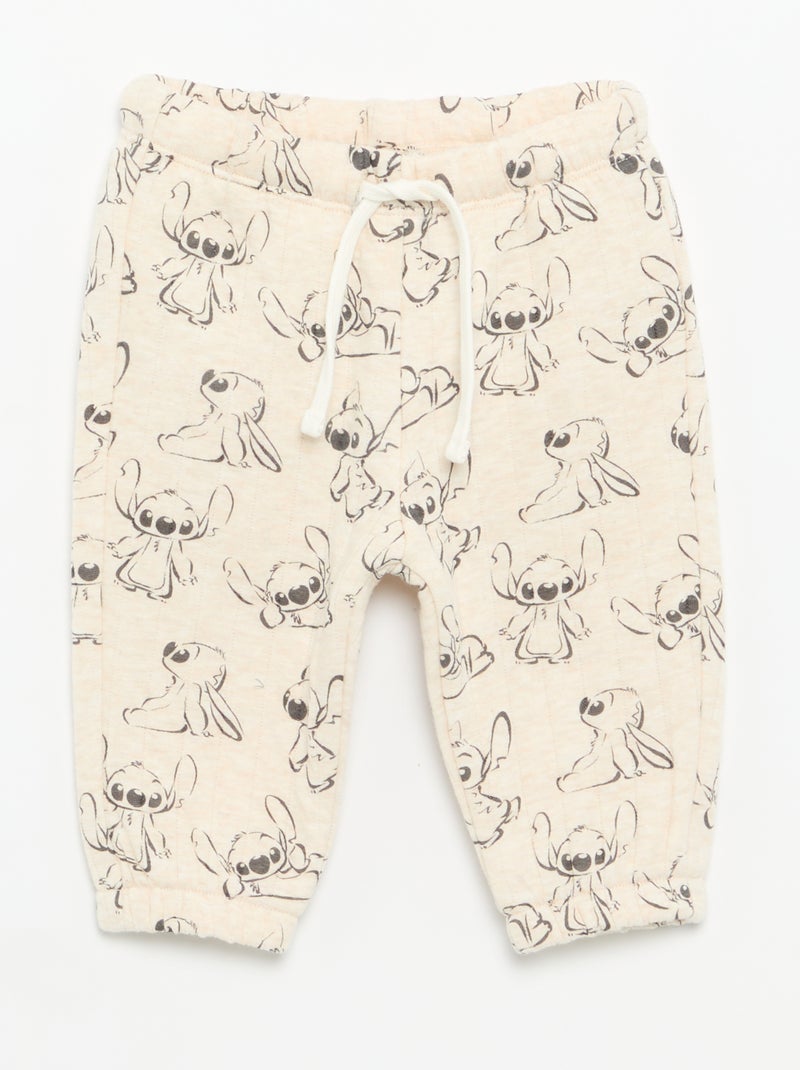 Conjunto 'Disney' de 2 piezas: sudadera + pantalón Beige - Kiabi