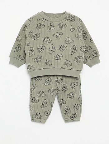 Conjunto 'Disney' de 2 piezas: sudadera + pantalón