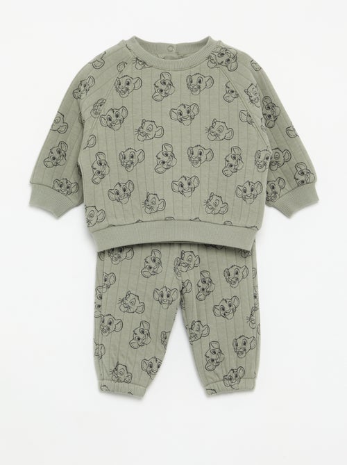 Conjunto 'Disney' de 2 piezas: sudadera + pantalón - Kiabi